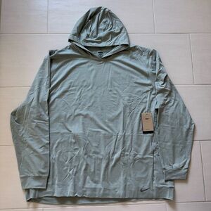 NWT Nike Dri-fit Yoga Hoody 4XL